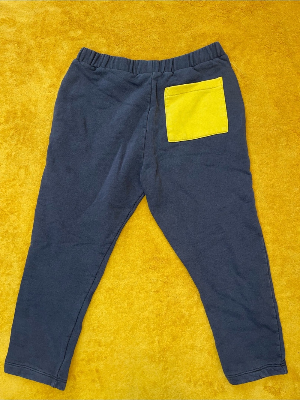 COS Kids Navy Elastic-Waist Jogger Pants